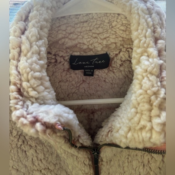 Pink Fuzzy Vest - Picture 4 of 4